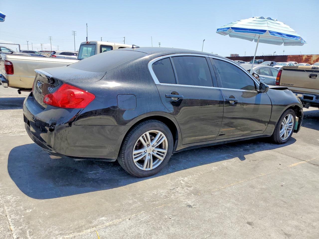 2010 Infiniti G37 Sedan X Black vin: JN1CV6AR5AM450030