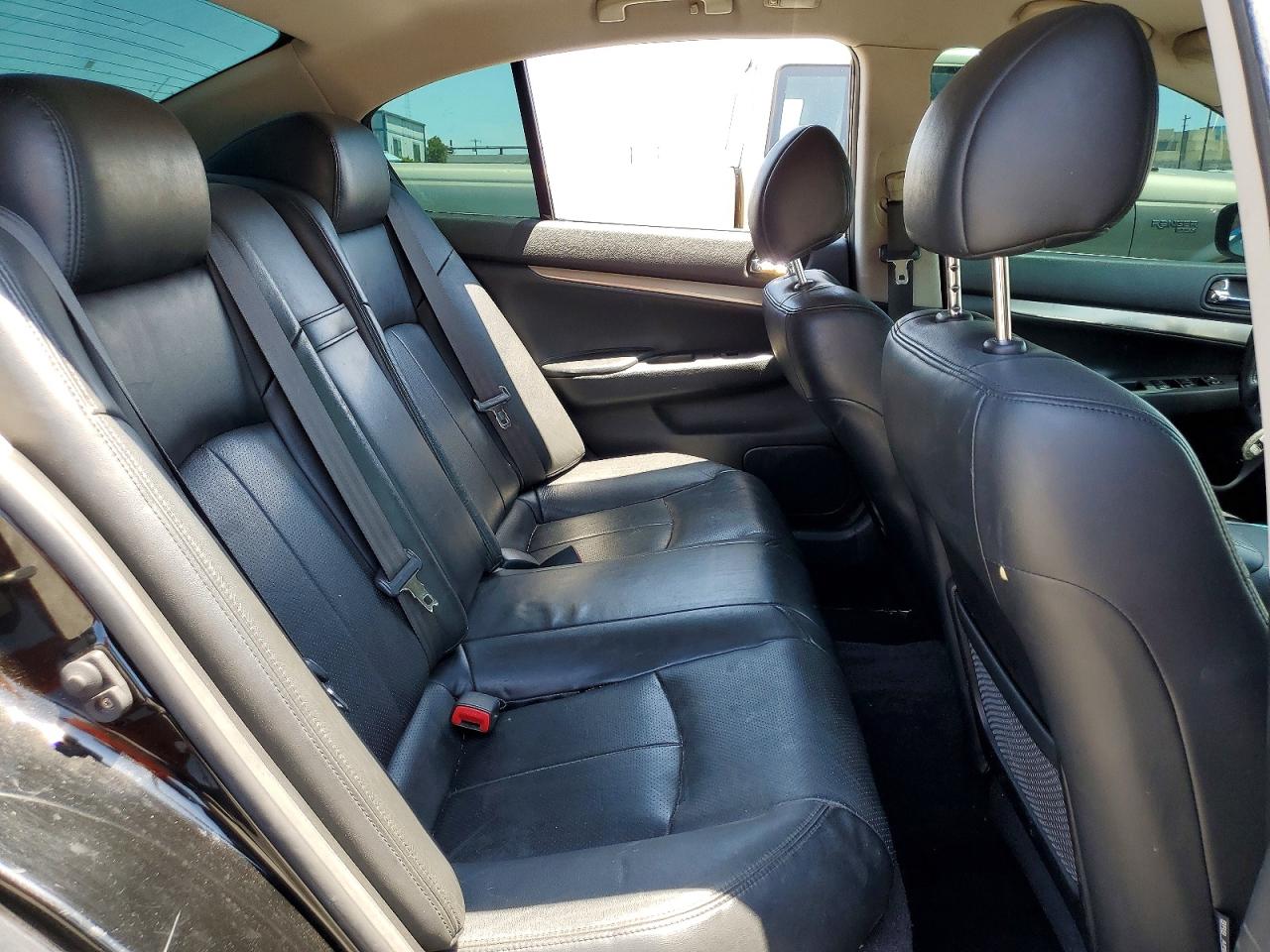 2010 Infiniti G37 Sedan X Black vin: JN1CV6AR5AM450030