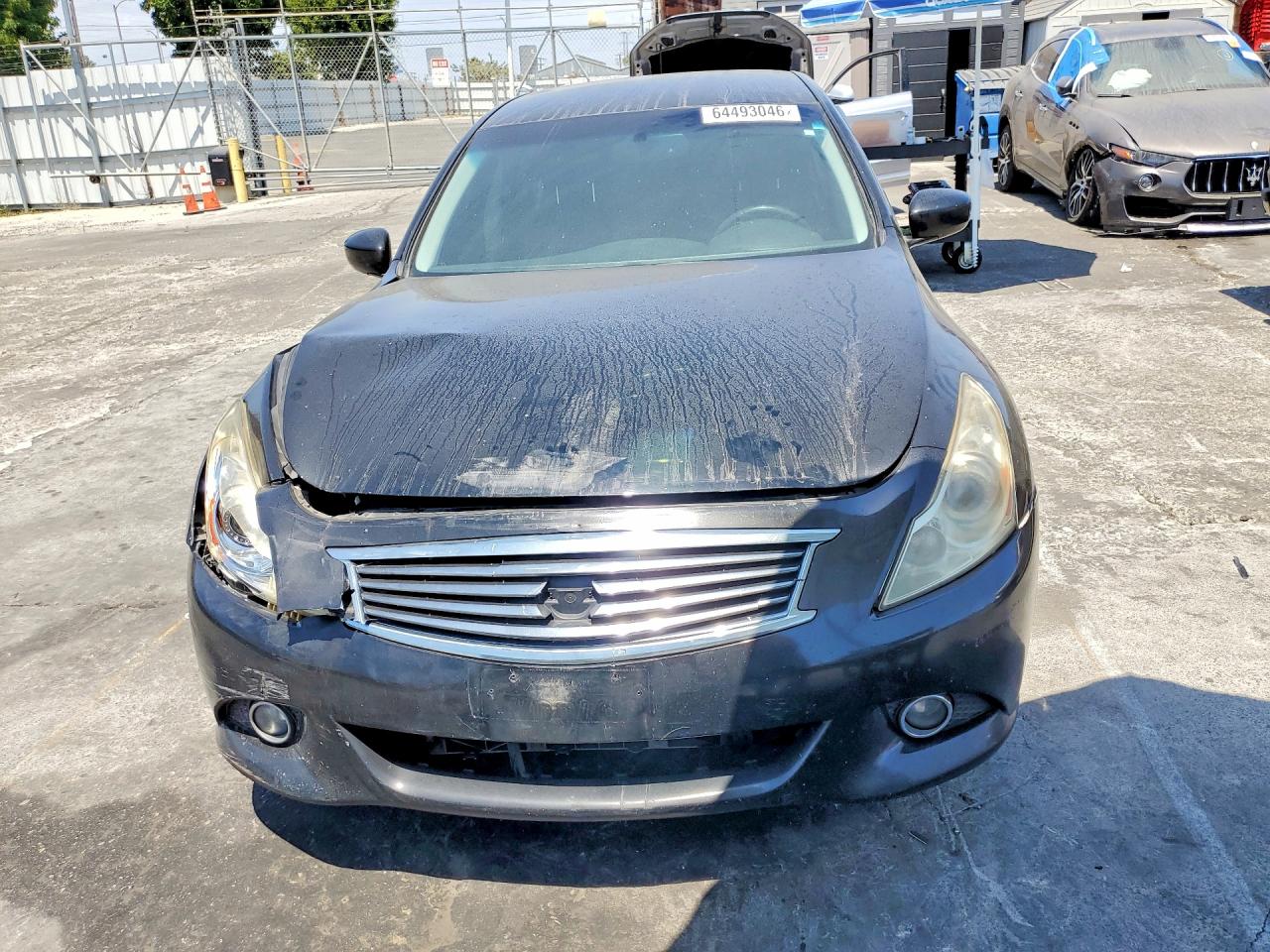 2010 Infiniti G37 Sedan X Black vin: JN1CV6AR5AM450030