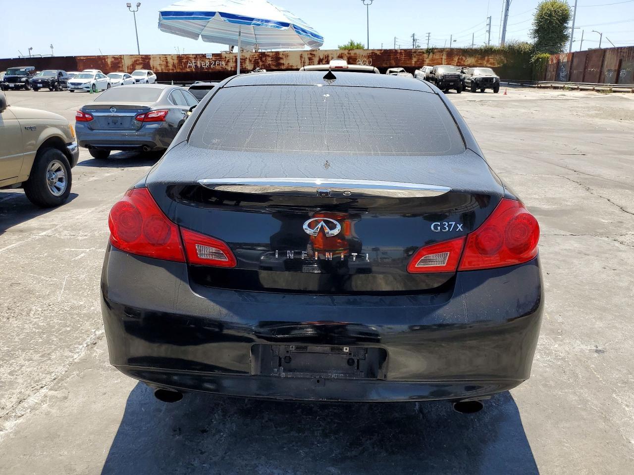 2010 Infiniti G37 Sedan X Black vin: JN1CV6AR5AM450030