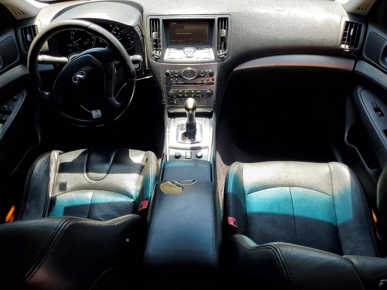 2010 Infiniti G37 Sedan X Black vin: JN1CV6AR5AM450030