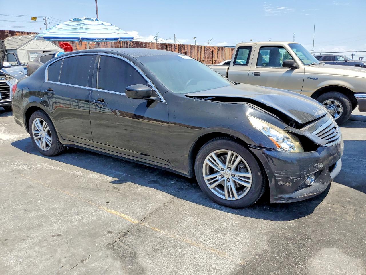 2010 Infiniti G37 Sedan X Black vin: JN1CV6AR5AM450030