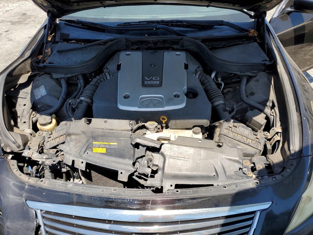 2010 Infiniti G37 Sedan X Black vin: JN1CV6AR5AM450030