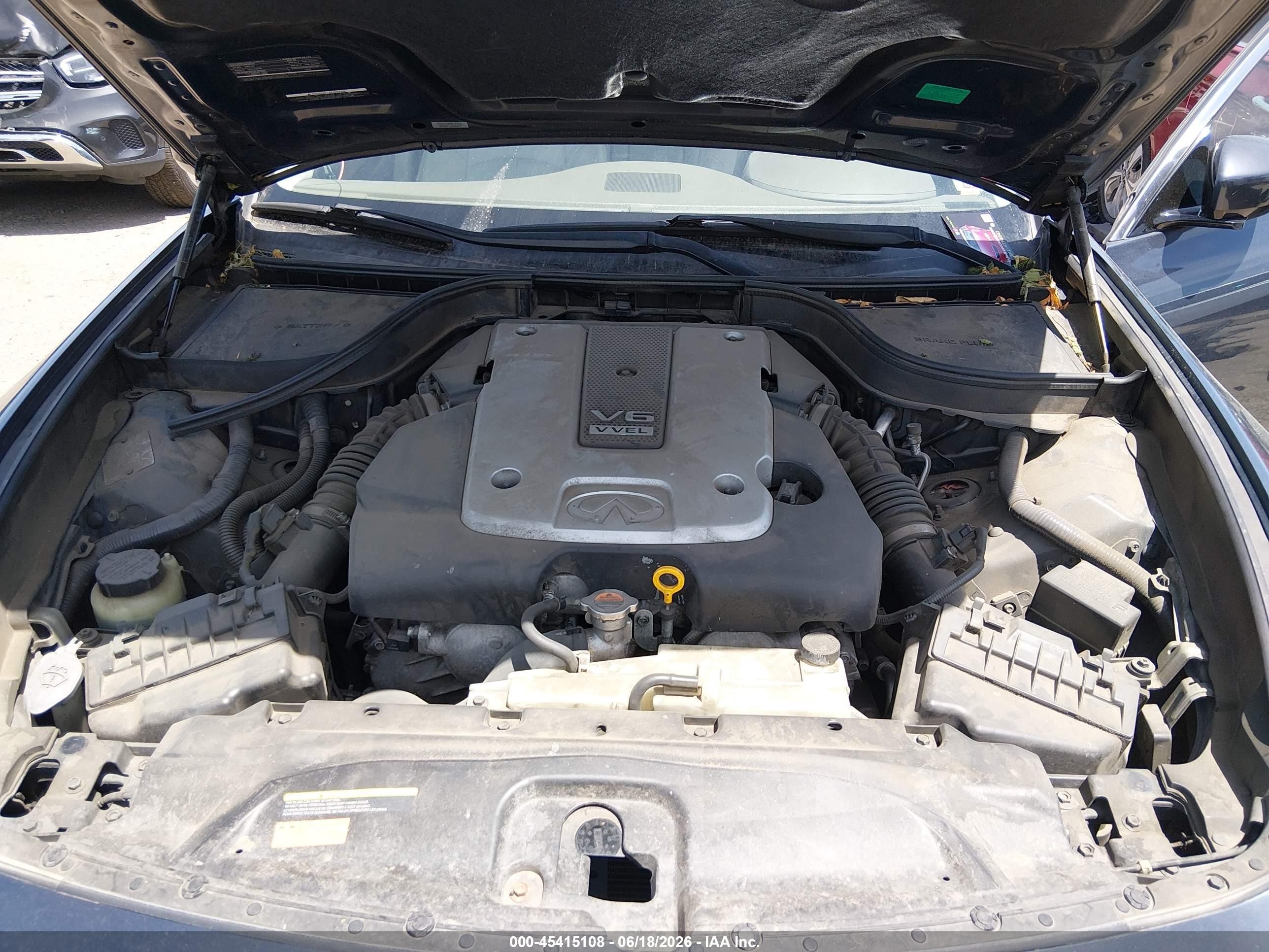 2010 Infiniti G37x   Blue vin: JN1CV6AR5AM461688
