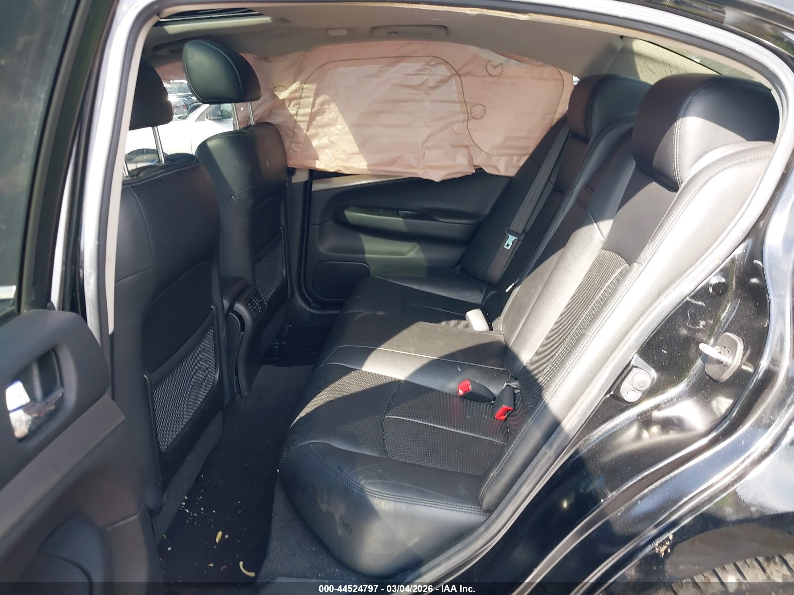 2011 Infiniti G37x   Черный vin: JN1CV6AR5BM353220