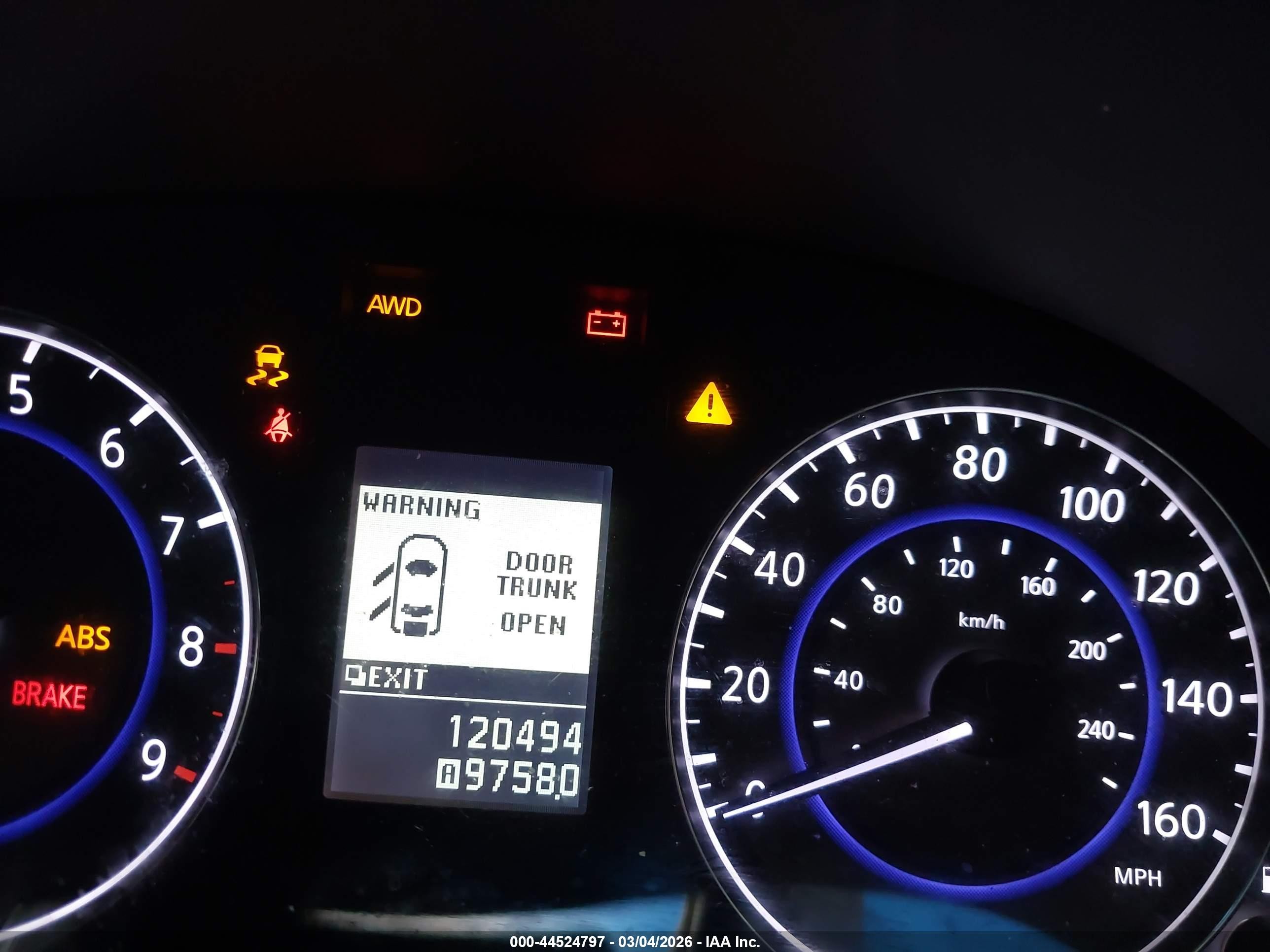 2011 Infiniti G37x   Черный vin: JN1CV6AR5BM353220