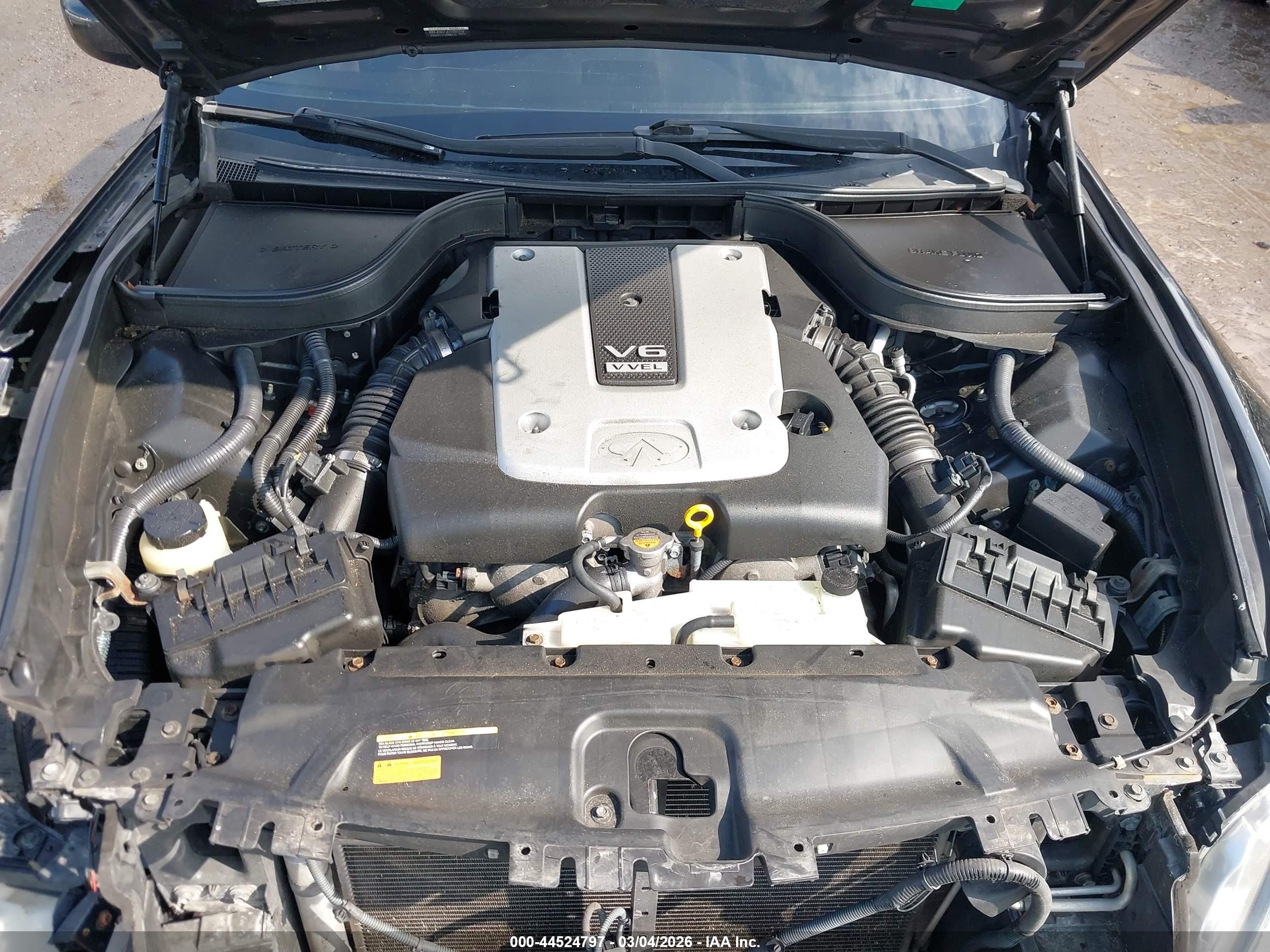 2011 Infiniti G37x   Черный vin: JN1CV6AR5BM353220