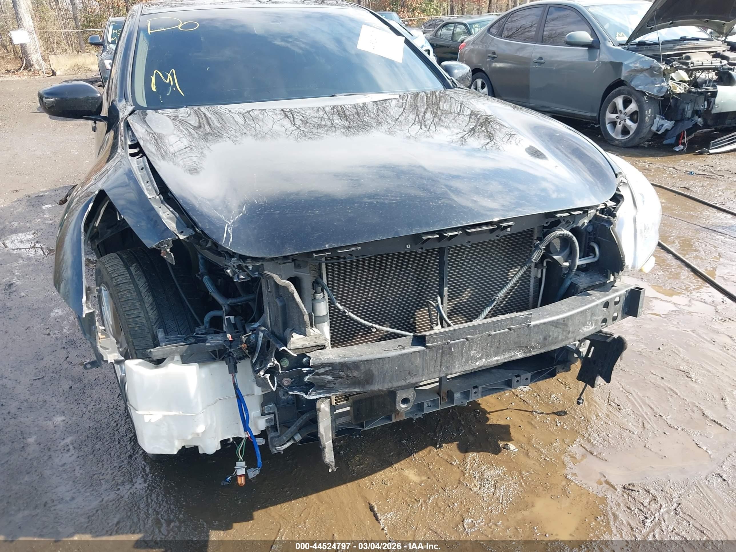 2011 Infiniti G37x   Черный vin: JN1CV6AR5BM353220