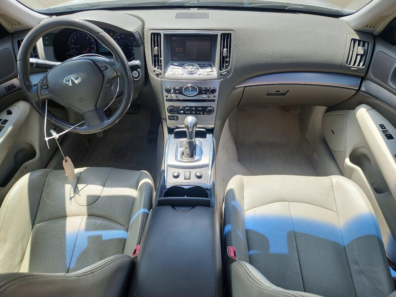 2011 Infiniti G37 Sedan X Серебряный vin: JN1CV6AR5BM355887
