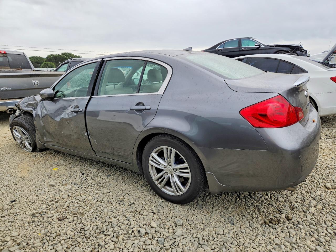 2011 Infiniti G37 Sedan X Gray vin: JN1CV6AR5BM401217