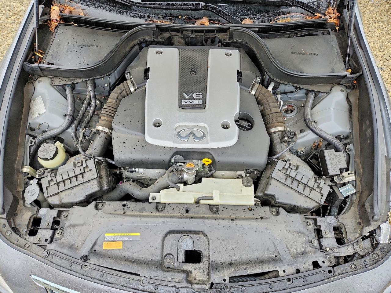 2011 Infiniti G37 Sedan X Gray vin: JN1CV6AR5BM401217