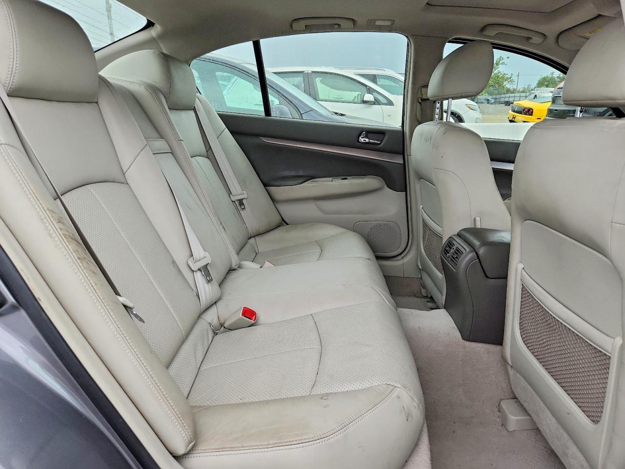 2011 Infiniti G37 Sedan X Gray vin: JN1CV6AR5BM401217