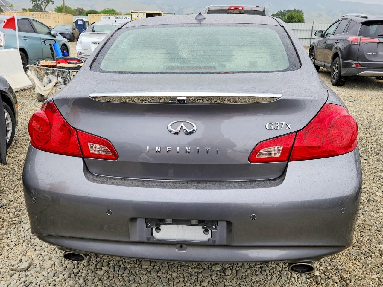 2011 Infiniti G37 Sedan X Gray vin: JN1CV6AR5BM401217