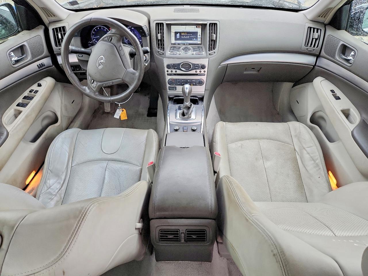 2011 Infiniti G37 Sedan X Gray vin: JN1CV6AR5BM401217
