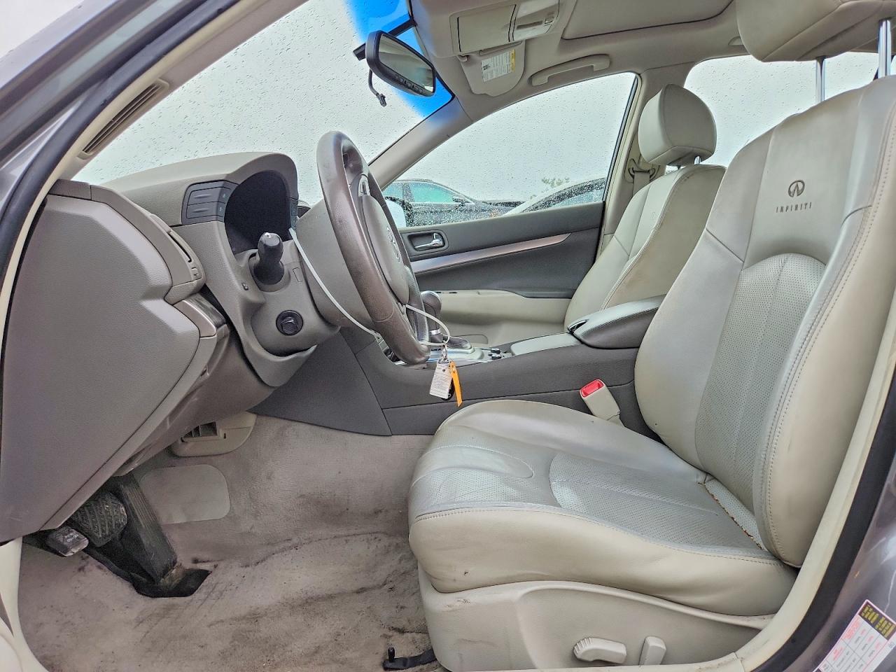 2011 Infiniti G37 Sedan X Gray vin: JN1CV6AR5BM401217