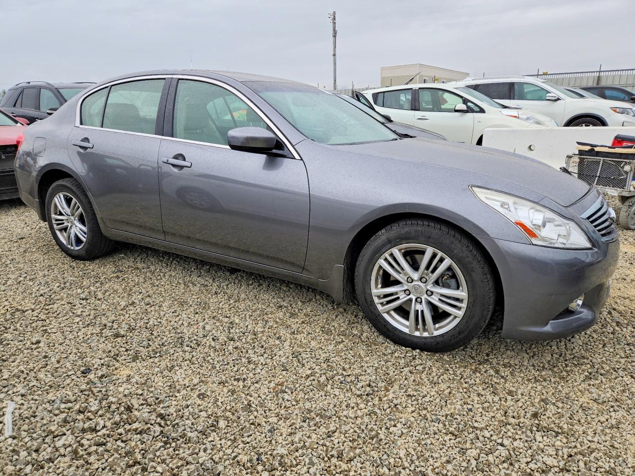 2011 Infiniti G37 Sedan X Gray vin: JN1CV6AR5BM401217