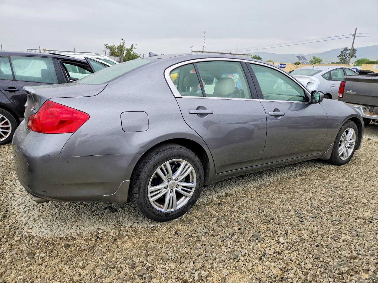 2011 Infiniti G37 Sedan X Gray vin: JN1CV6AR5BM401217