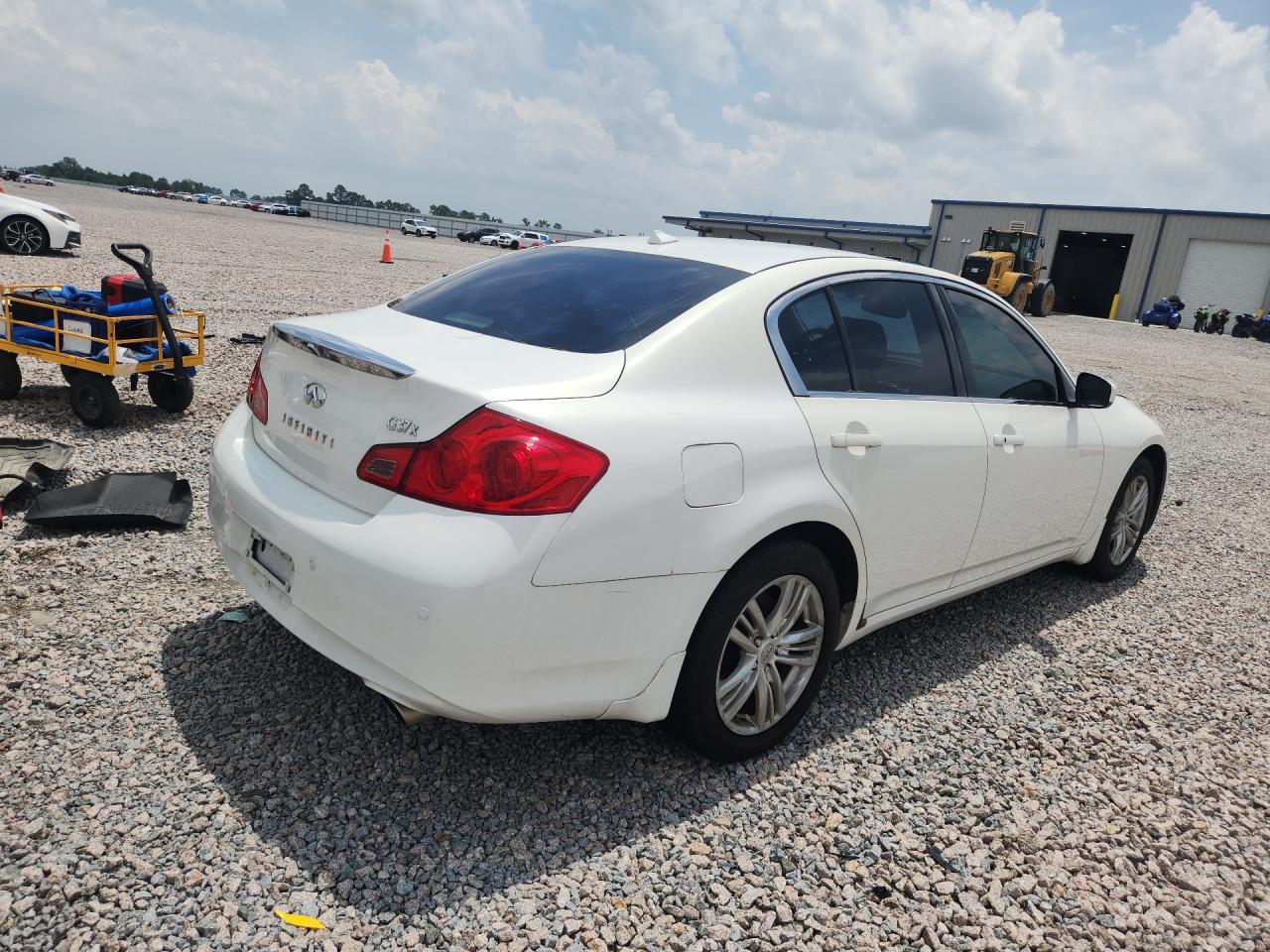 2011 Infiniti G37 Sedan X White vin: JN1CV6AR5BM406000