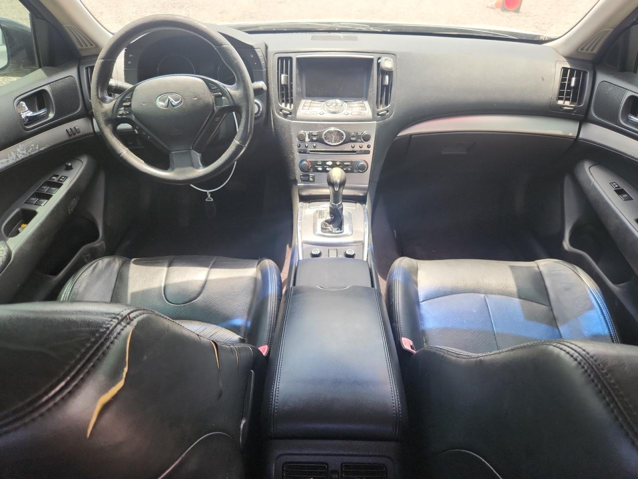 2011 Infiniti G37 Sedan X White vin: JN1CV6AR5BM406000