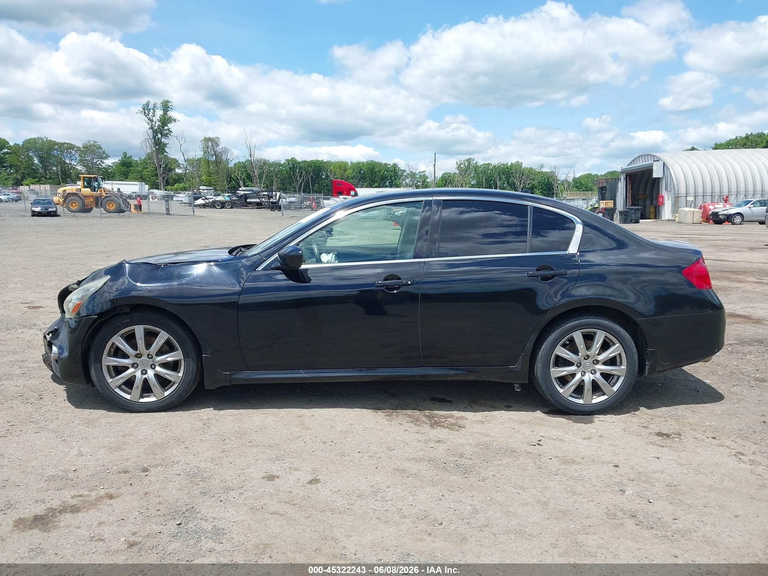 2011 Infiniti G37x   Black vin: JN1CV6AR5BM409883