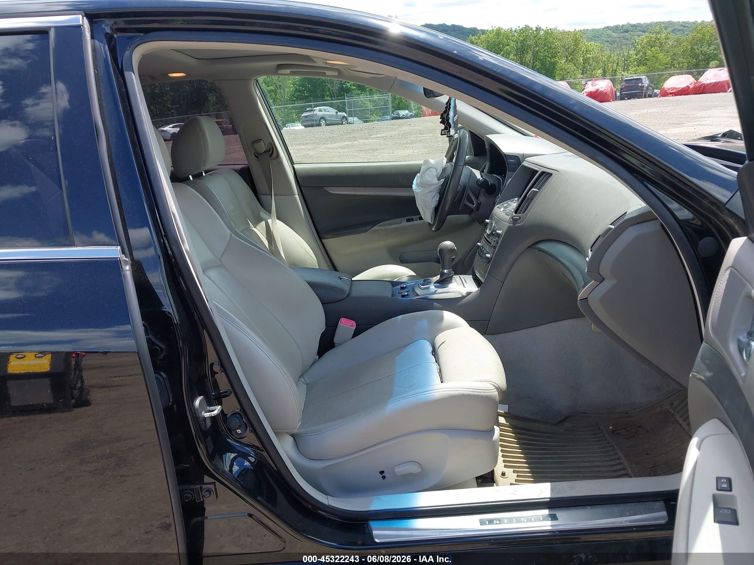 2011 Infiniti G37x   Black vin: JN1CV6AR5BM409883