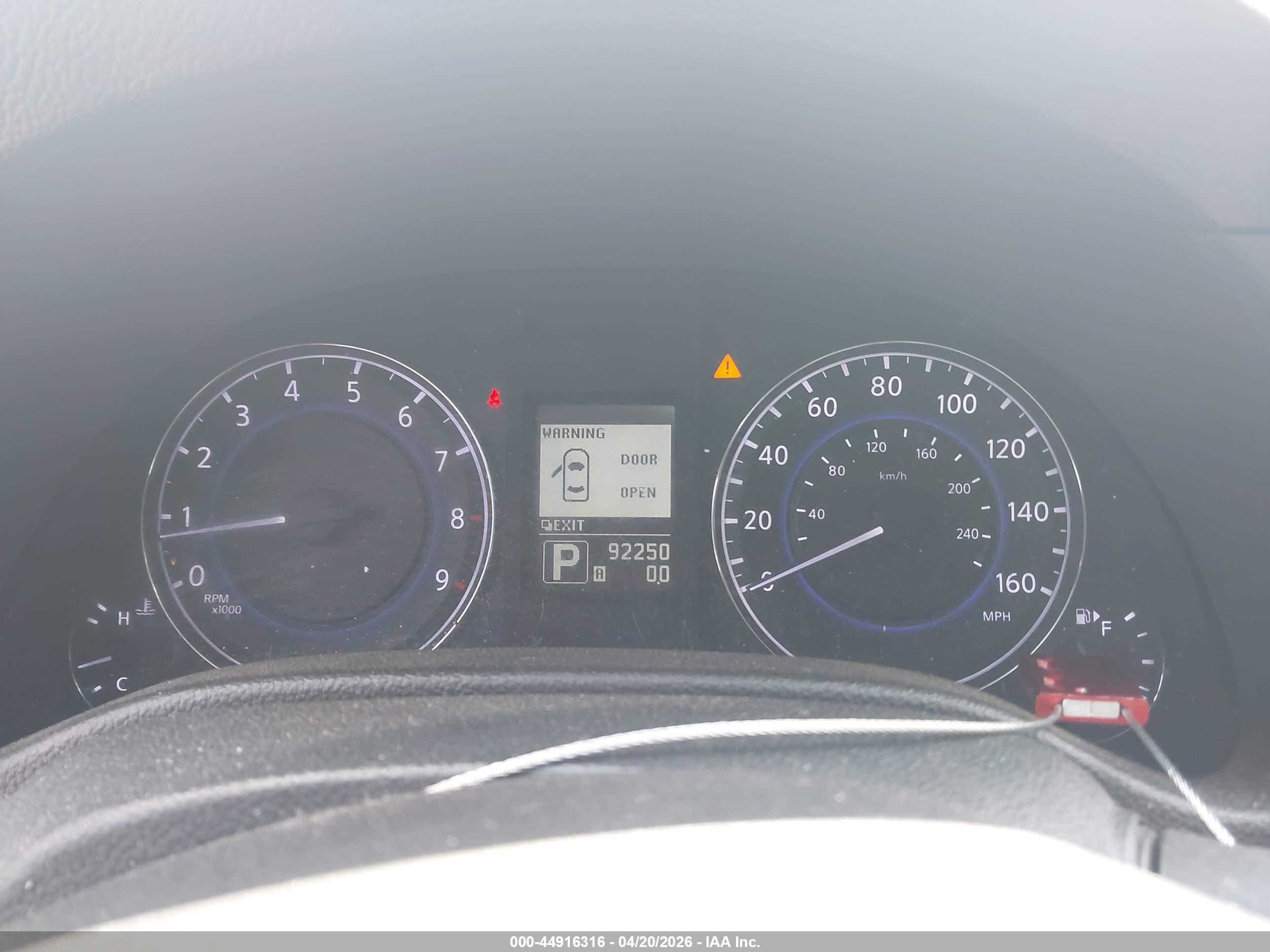 2012 Infiniti G37x Красный vin: JN1CV6AR5CM671386
