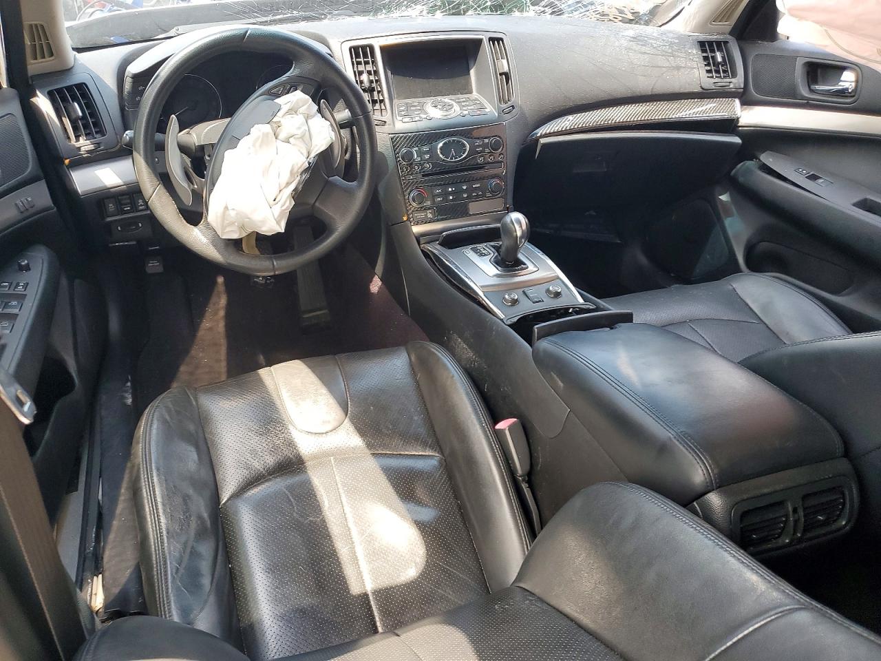 2012 Infiniti G37 Sedan X Серебряный vin: JN1CV6AR5CM671453