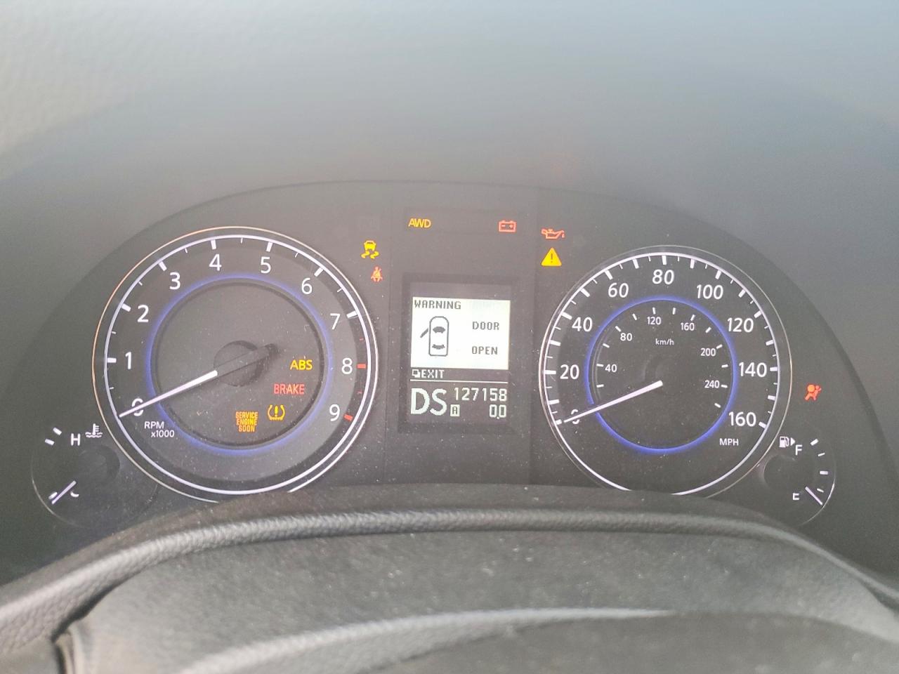 2012 Infiniti G37 Sedan X Серебряный vin: JN1CV6AR5CM671453