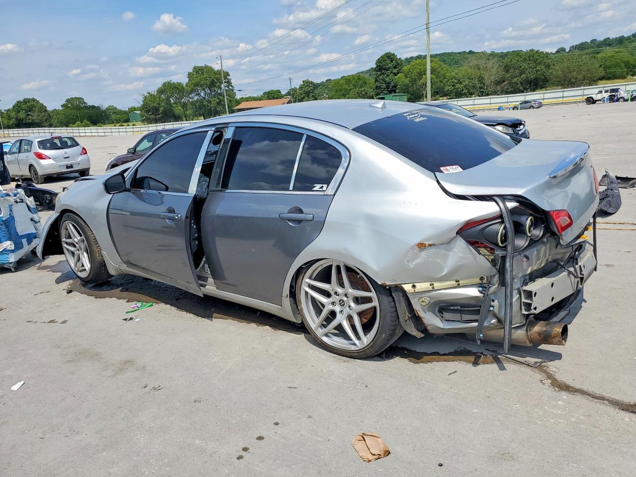 2012 Infiniti G37 Sedan X Серебряный vin: JN1CV6AR5CM671453