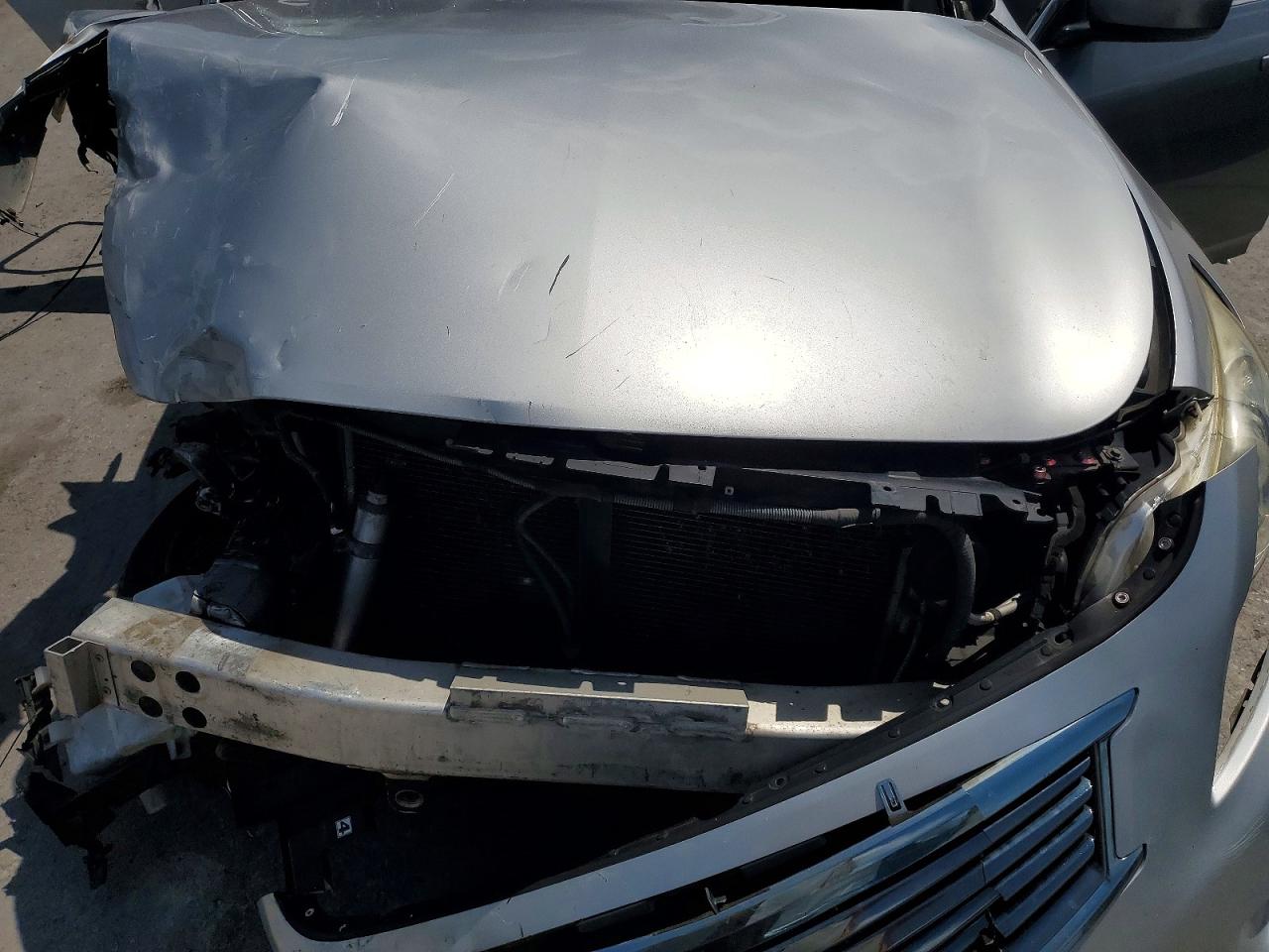 2012 Infiniti G37 Sedan X Серебряный vin: JN1CV6AR5CM671453