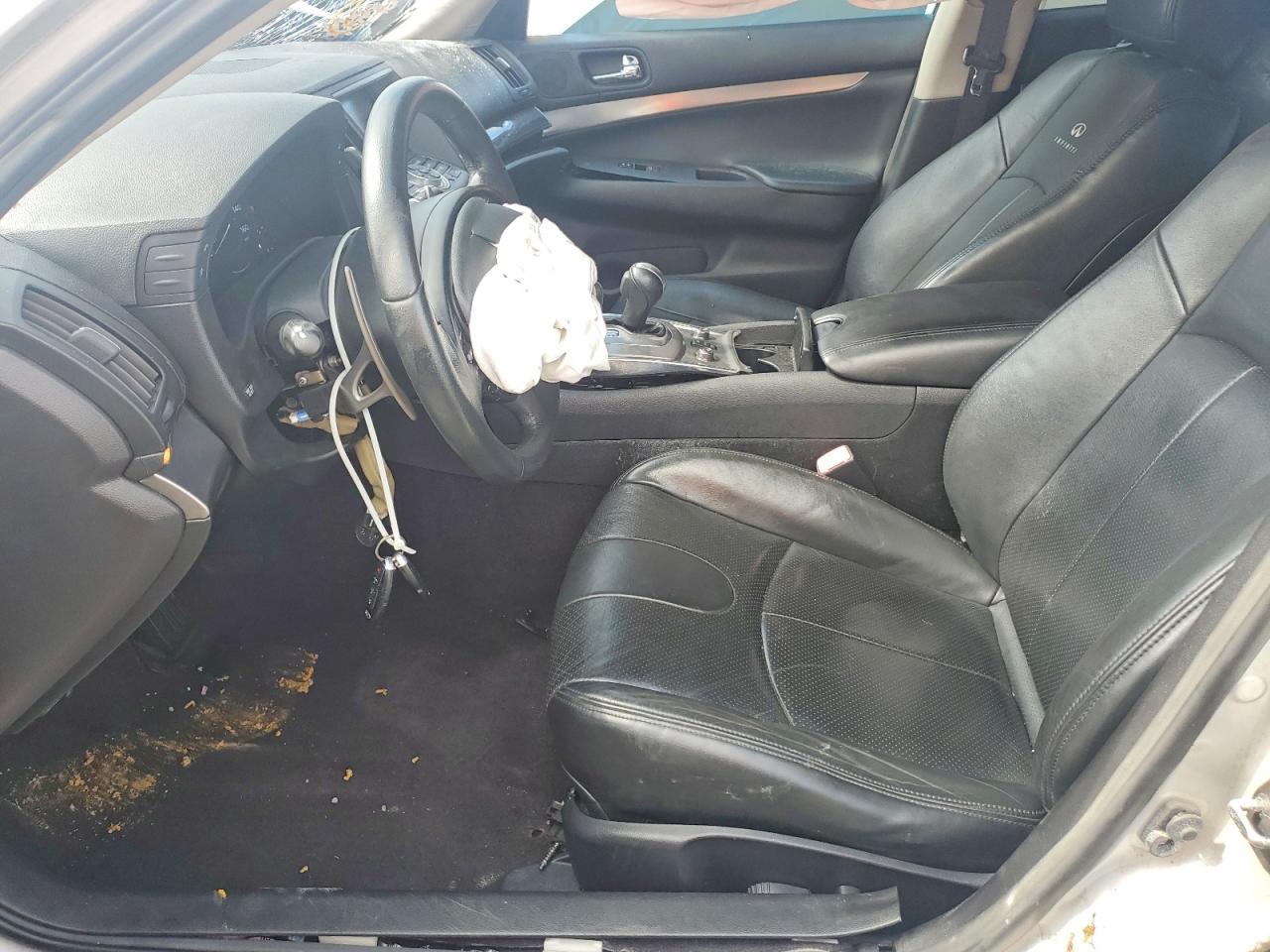 2012 Infiniti G37 Sedan X Серебряный vin: JN1CV6AR5CM671453