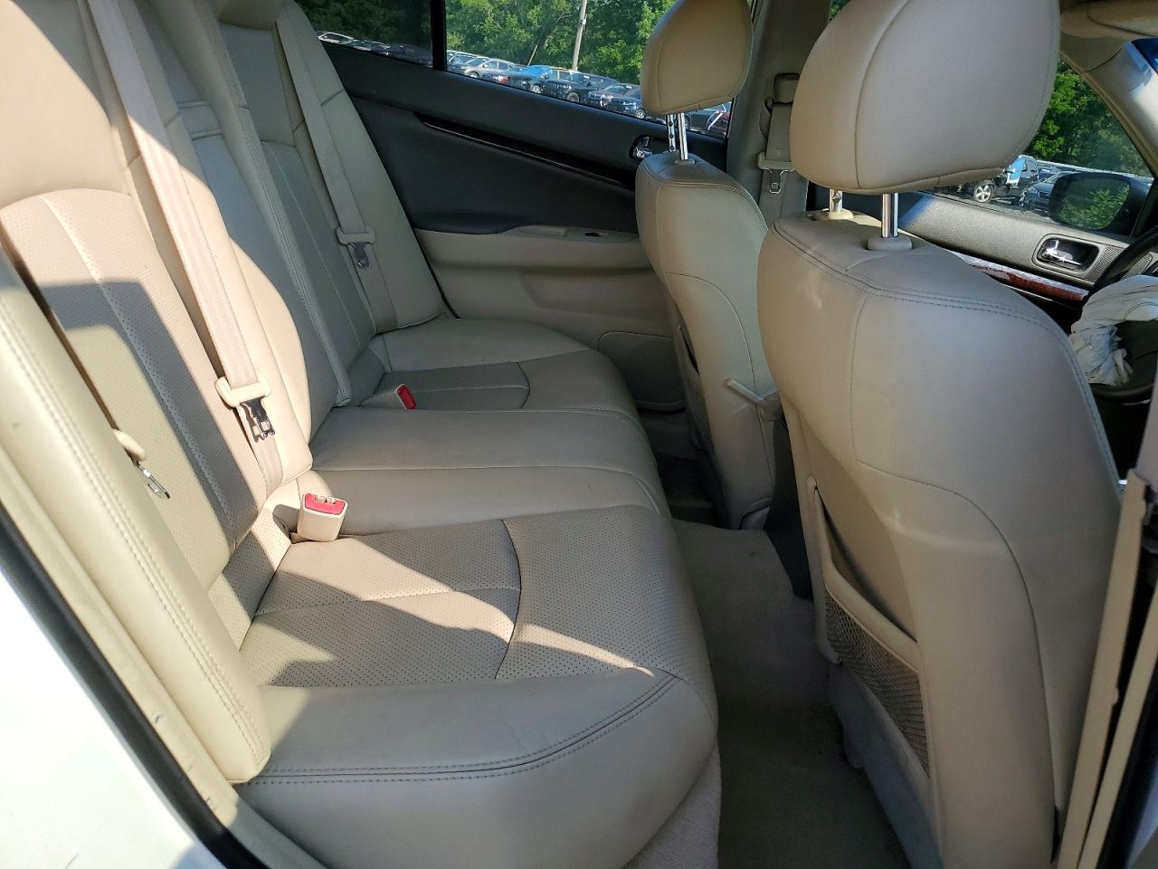 2012 Infiniti G37 Sedan White vin: JN1CV6AR5CM673381