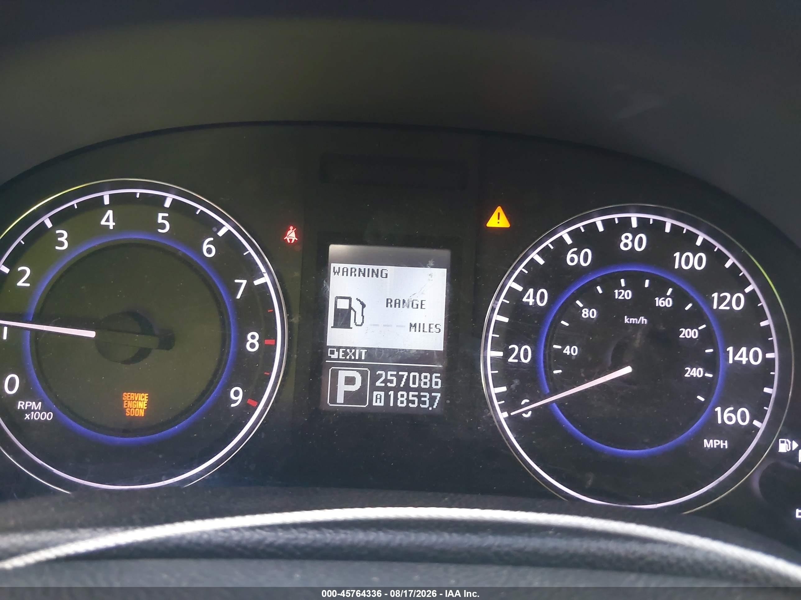 2012 Infiniti G37x   Белый vin: JN1CV6AR5CM674448