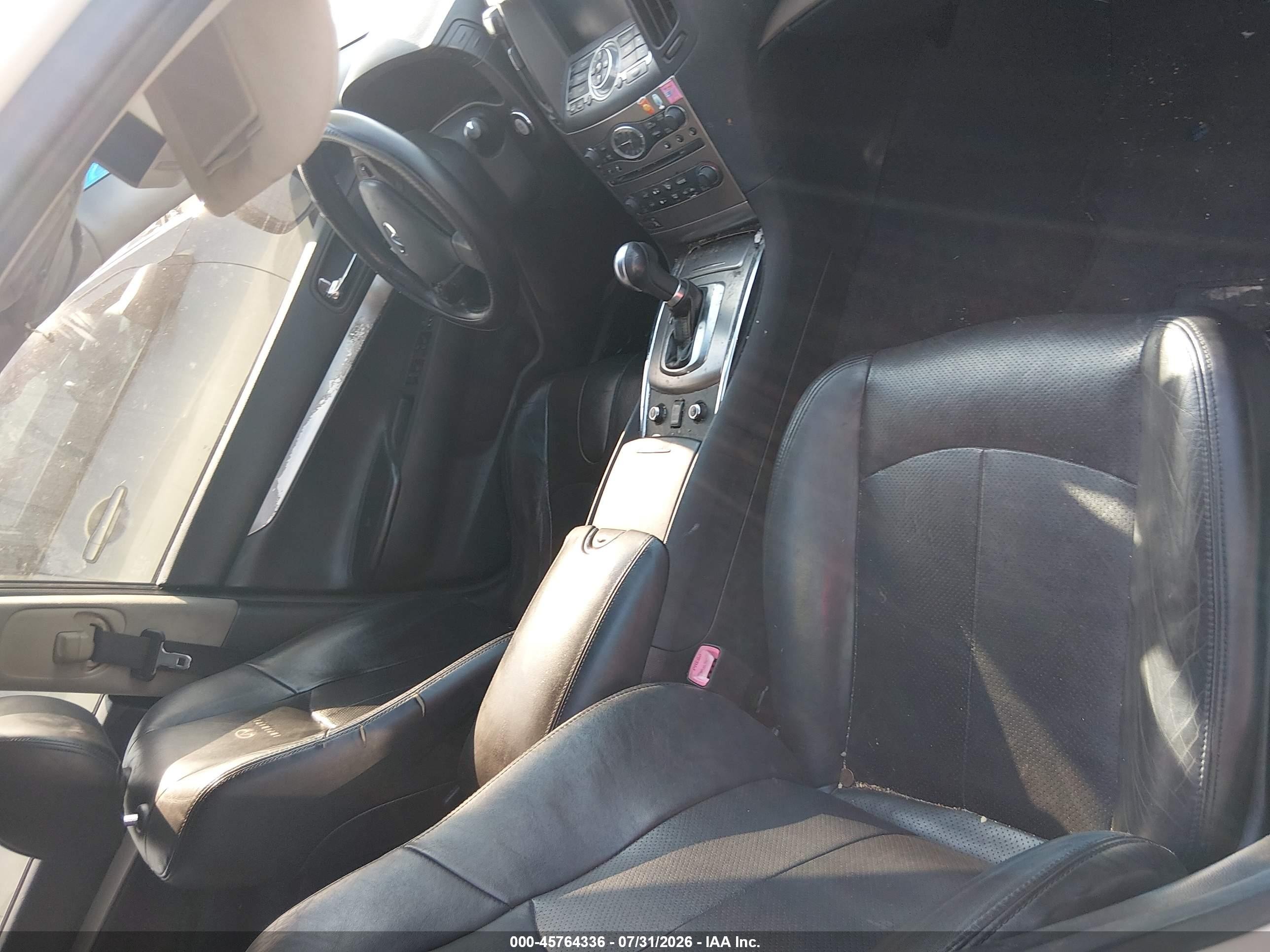 2012 Infiniti G37x   Белый vin: JN1CV6AR5CM674448