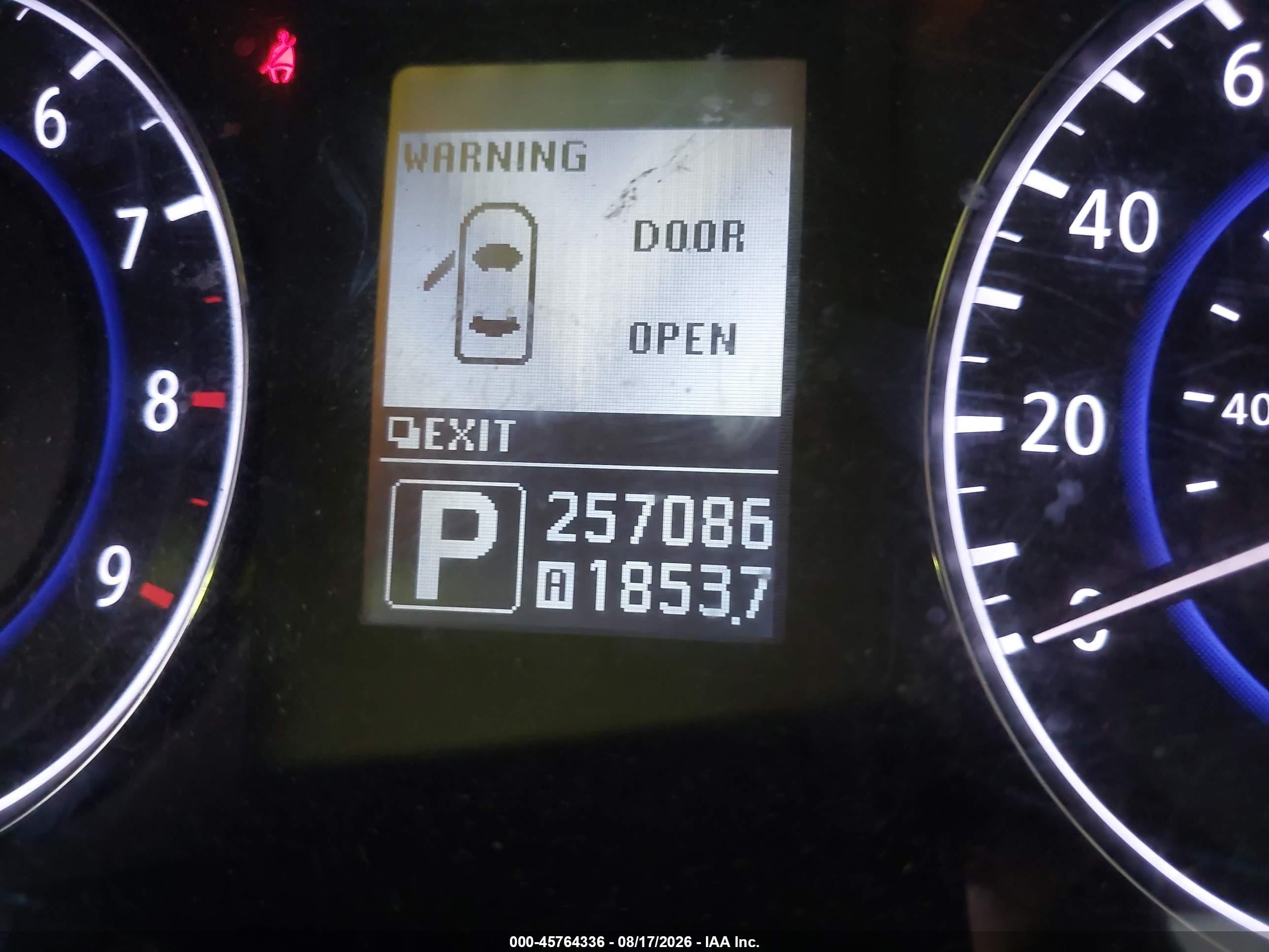 2012 Infiniti G37x   Белый vin: JN1CV6AR5CM674448