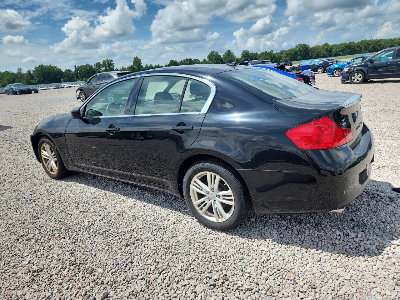 2012 Infiniti G37 Sedan X Black vin: JN1CV6AR5CM677527