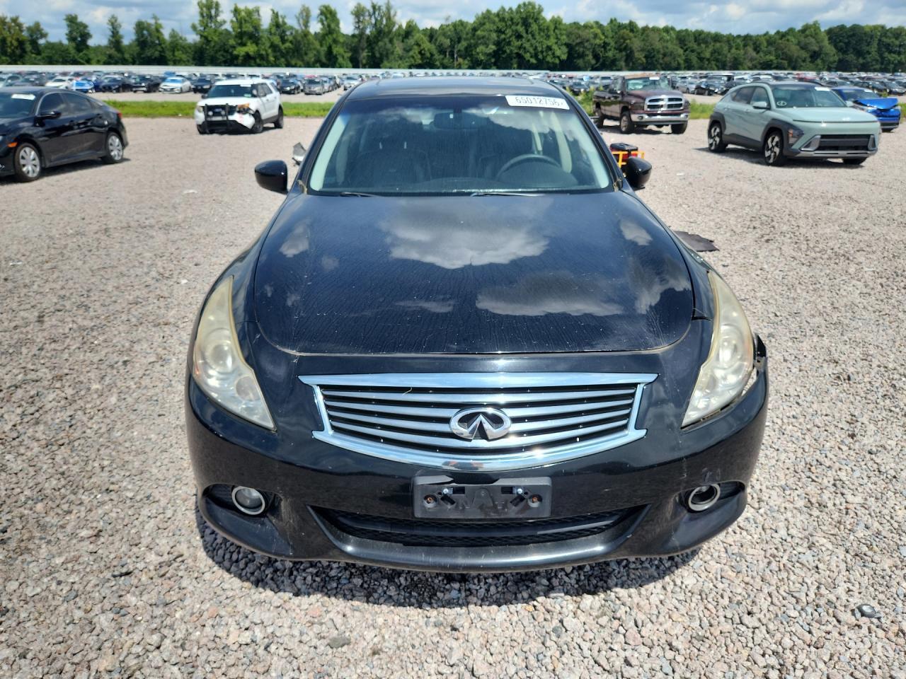 2012 Infiniti G37 Sedan X Black vin: JN1CV6AR5CM677527