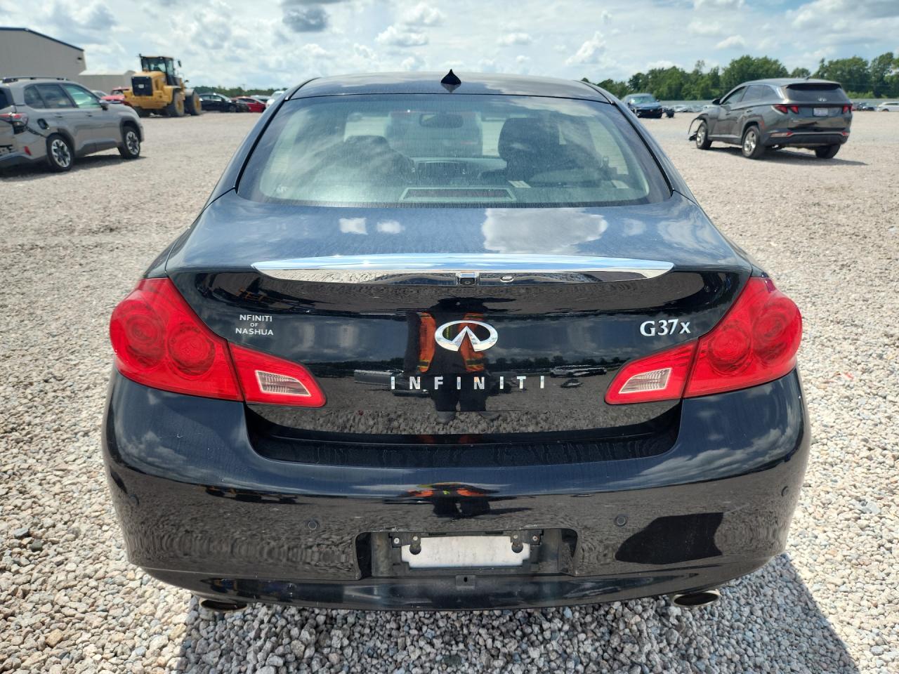 2012 Infiniti G37 Sedan X Black vin: JN1CV6AR5CM677527