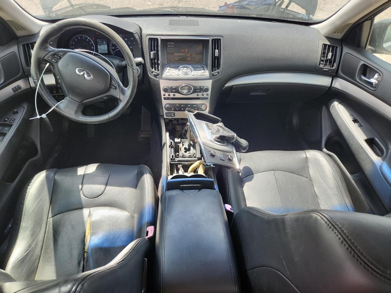 2012 Infiniti G37 Sedan X Black vin: JN1CV6AR5CM677527