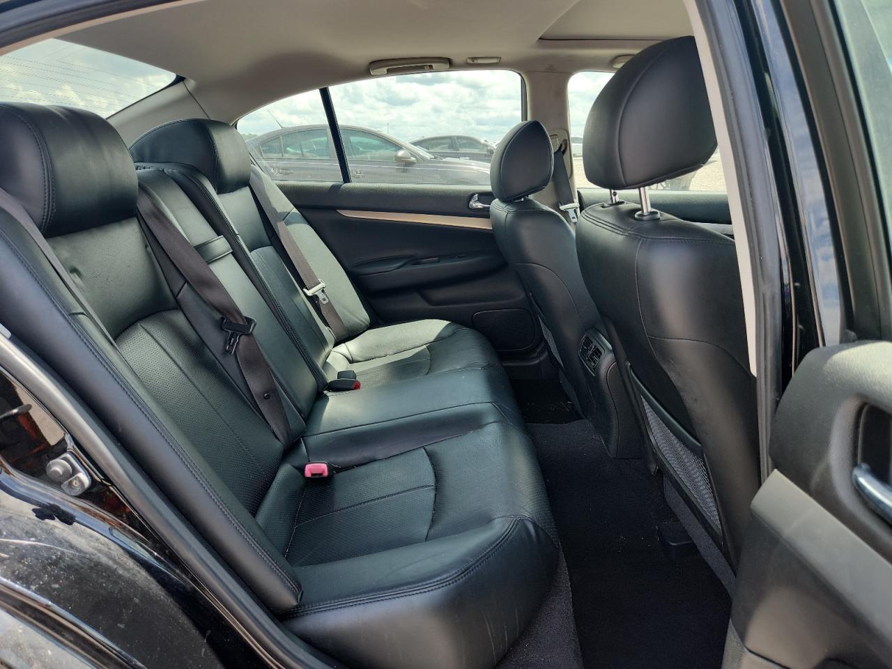 2012 Infiniti G37 Sedan X Black vin: JN1CV6AR5CM677527