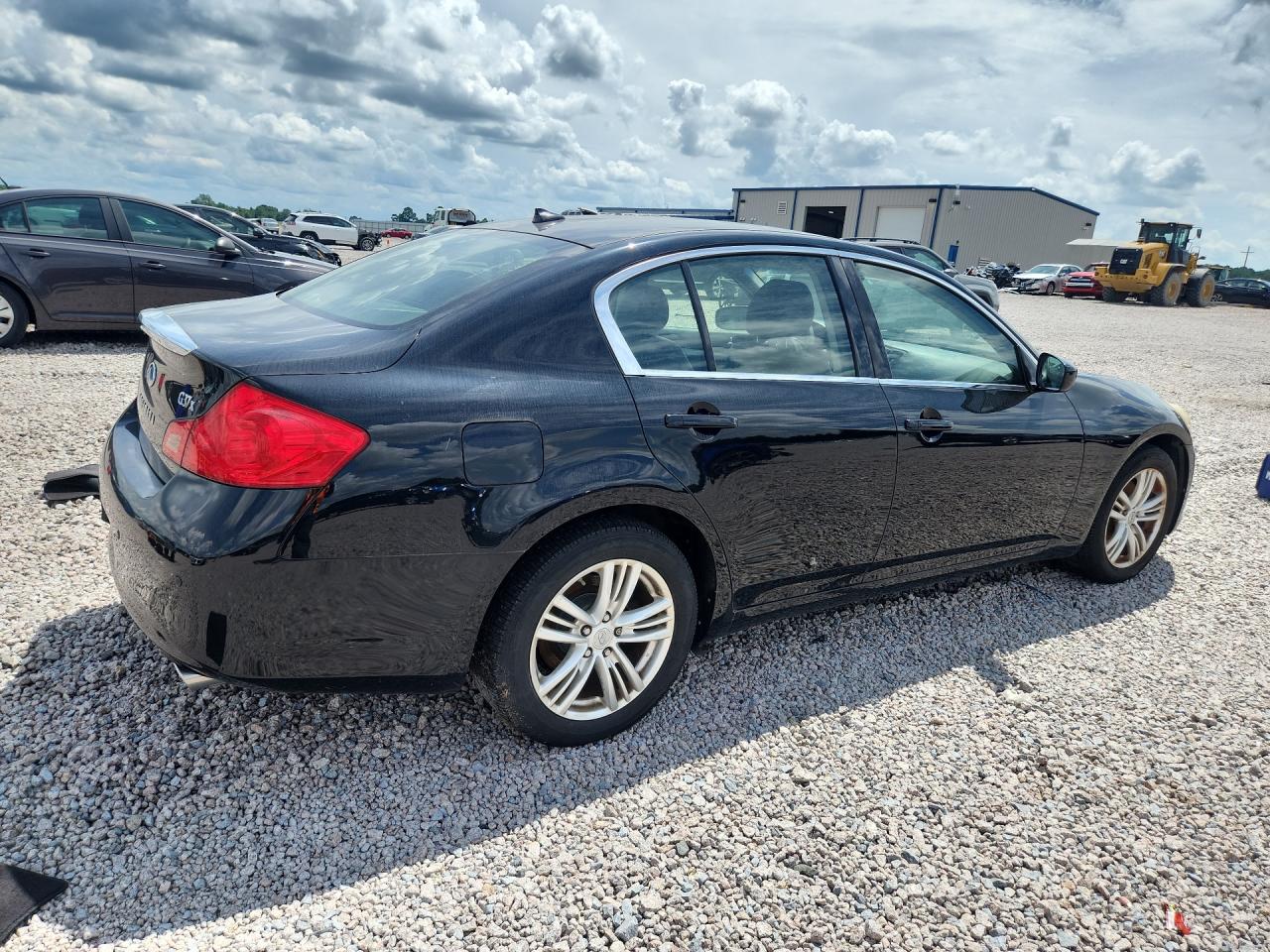 2012 Infiniti G37 Sedan X Black vin: JN1CV6AR5CM677527