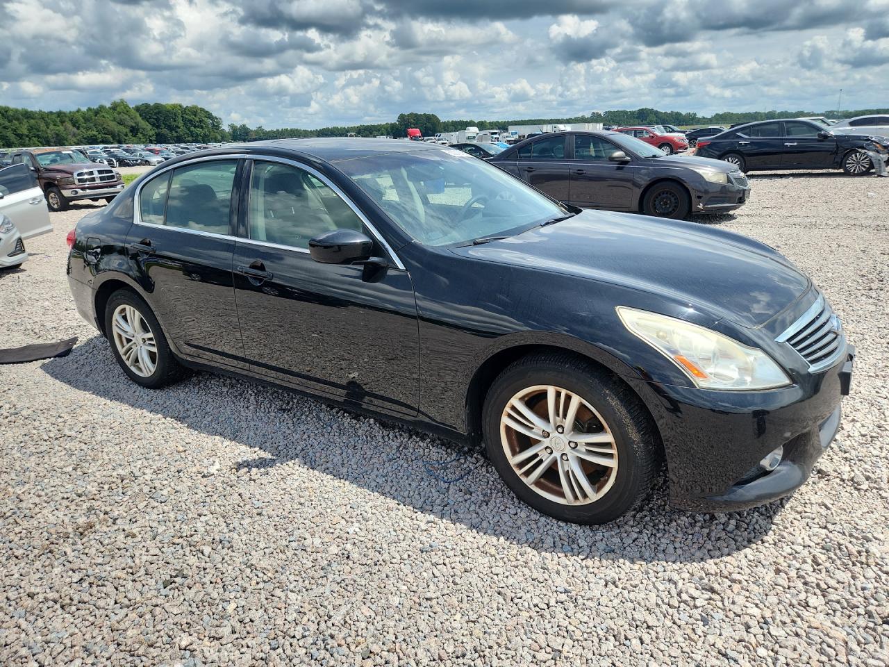 2012 Infiniti G37 Sedan X Black vin: JN1CV6AR5CM677527
