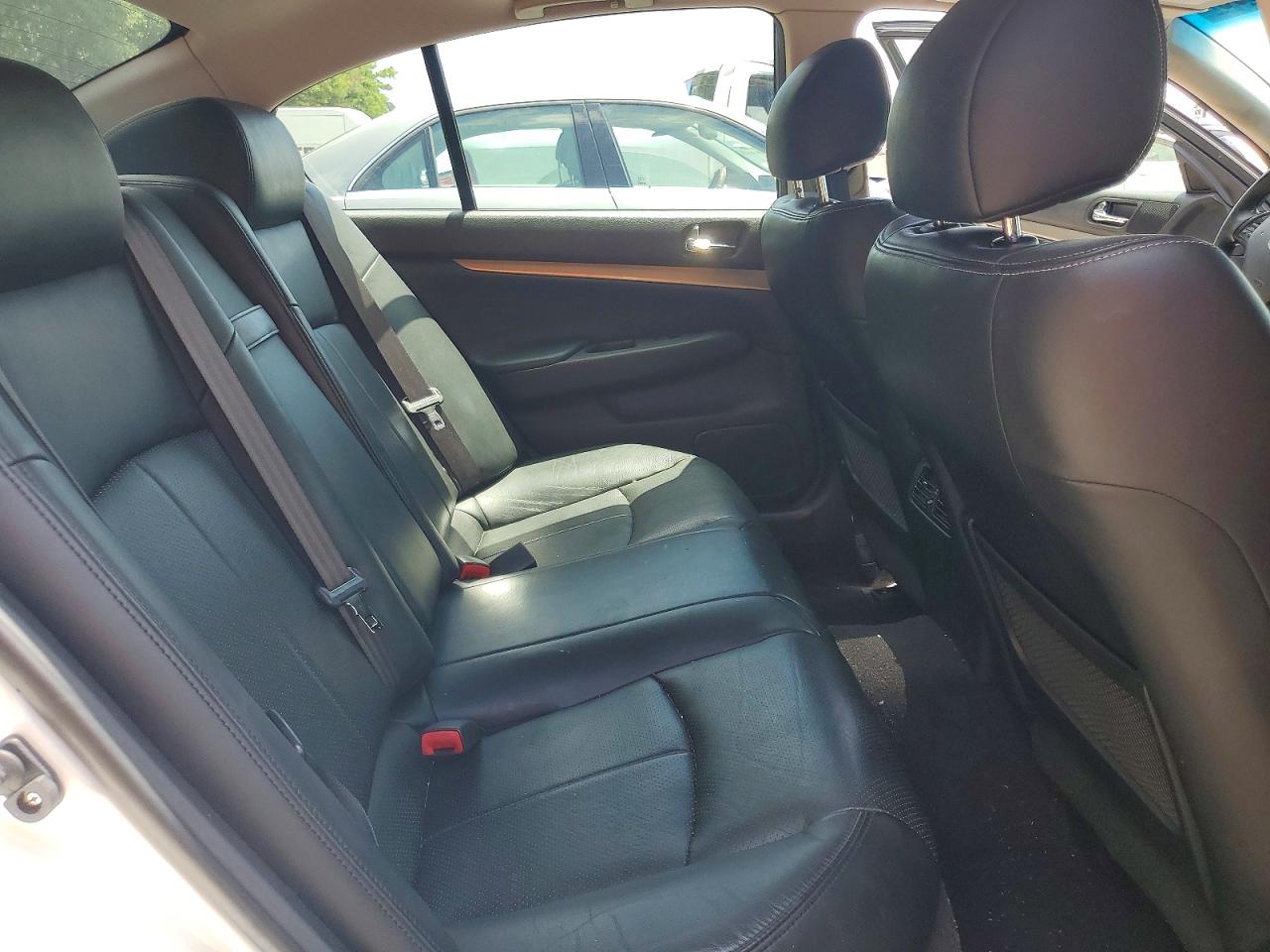 2012 Infiniti G37 Sedan X White vin: JN1CV6AR5CM678175