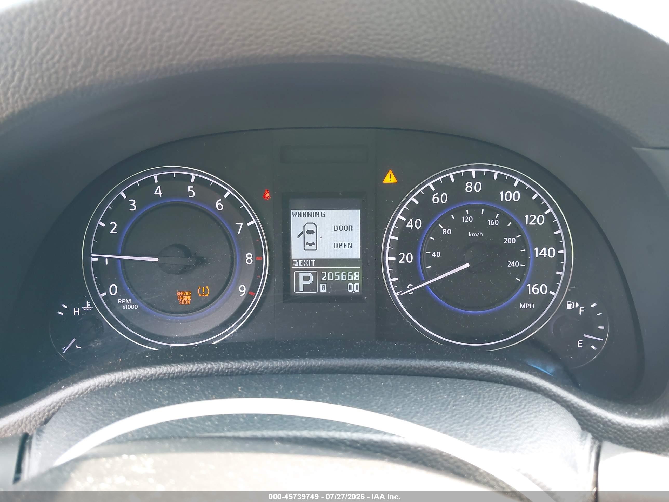 2012 Infiniti G37x   Dark Brown vin: JN1CV6AR5CM682212