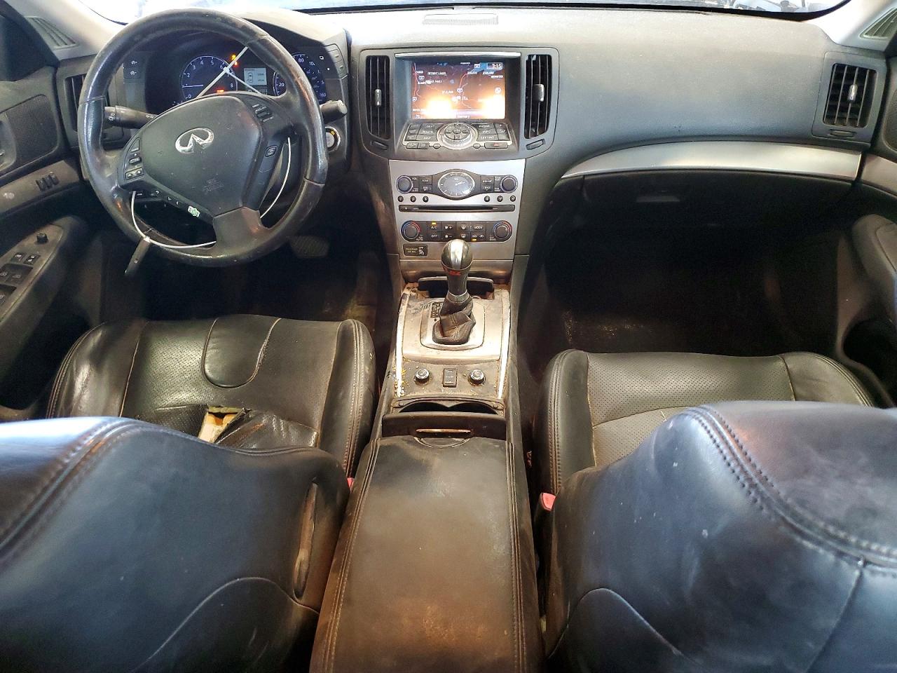 2012 Infiniti G37 Sedan X Серебряный vin: JN1CV6AR5CM971400