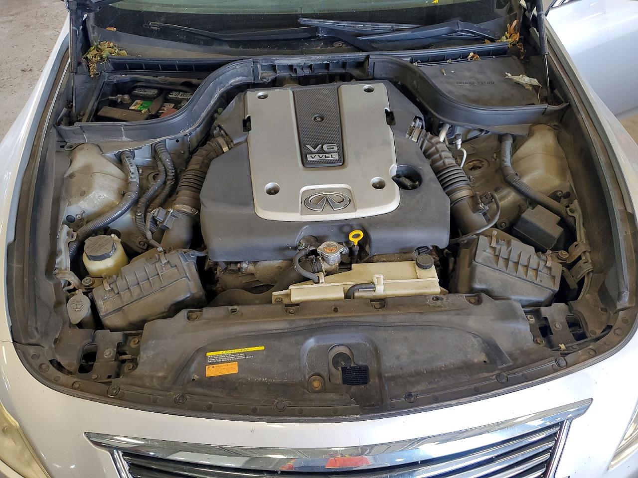 2012 Infiniti G37 Sedan X Серебряный vin: JN1CV6AR5CM971400