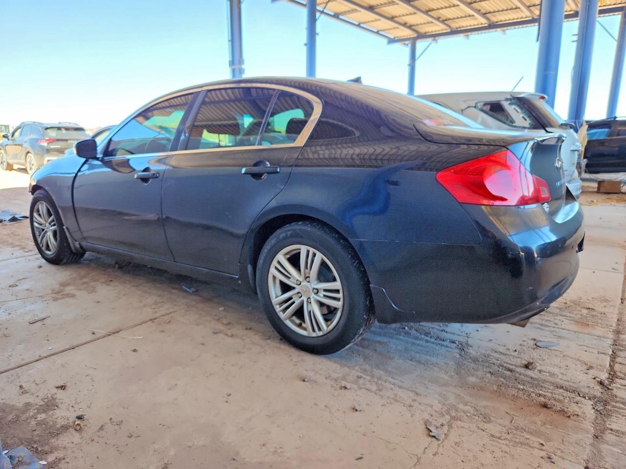 2012 Infiniti G37 Black vin: JN1CV6AR5CM972997