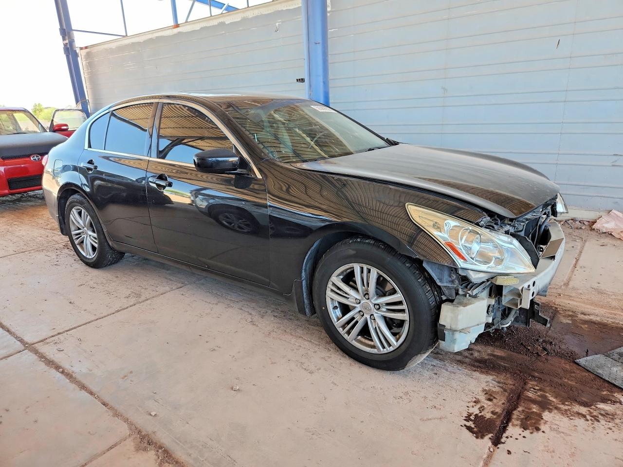 2012 Infiniti G37 Black vin: JN1CV6AR5CM972997