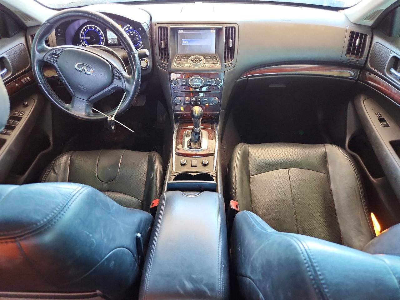 2012 Infiniti G37 Black vin: JN1CV6AR5CM972997