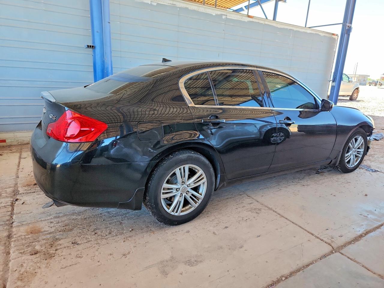 2012 Infiniti G37 Black vin: JN1CV6AR5CM972997